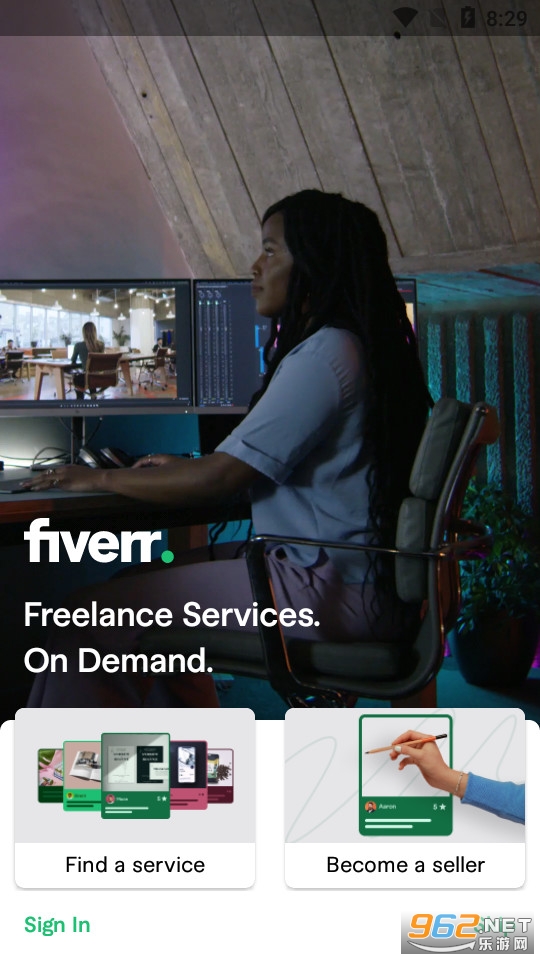 fiverr app��׿���ͼ0