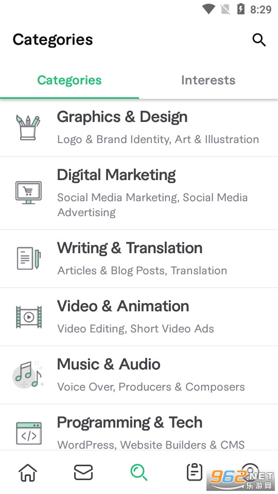 fiverr app��׿���ͼ4