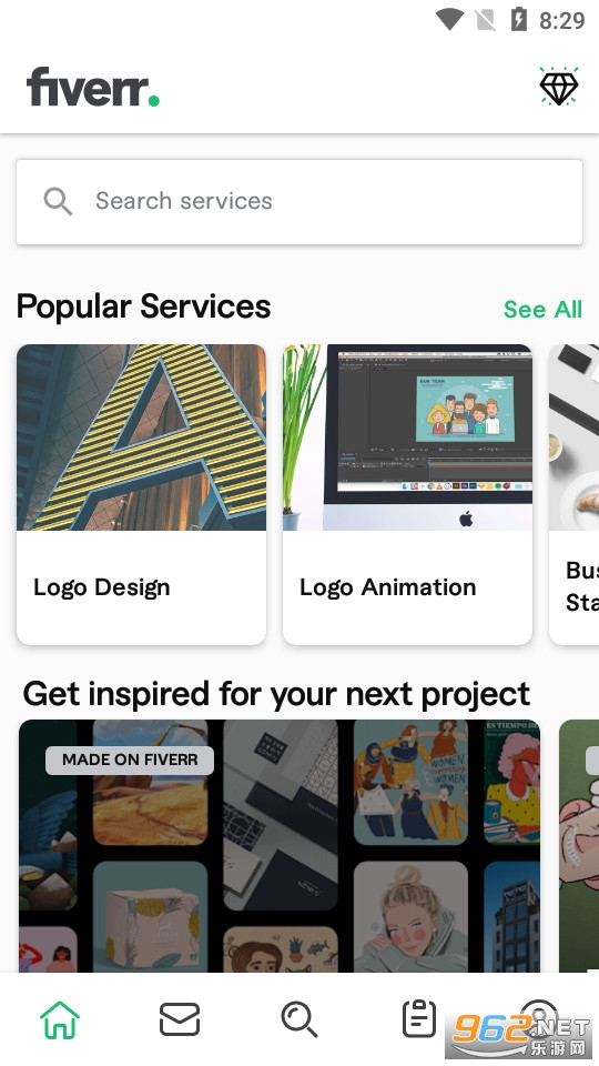 fiverr app��׿���ͼ1