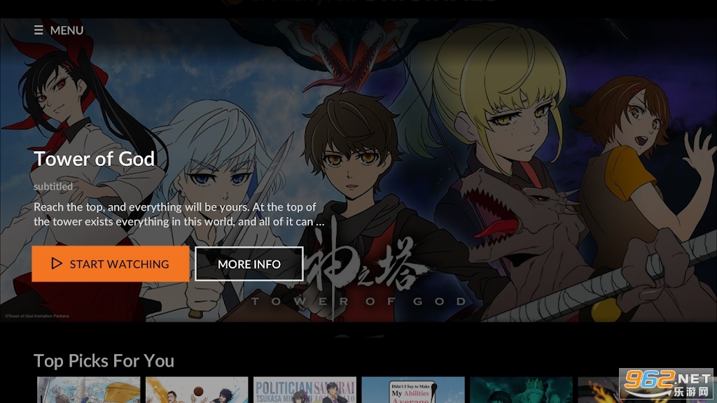 Crunchyroll appv3.79.0 ���°��ͼ0