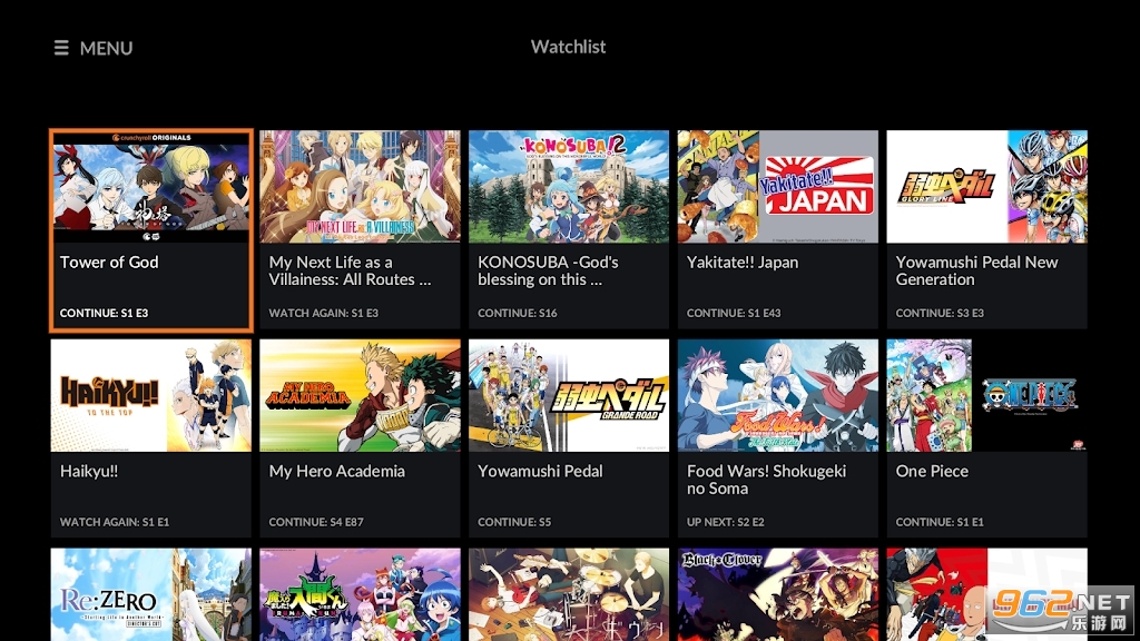 Crunchyroll appv3.79.0 ���°��ͼ2