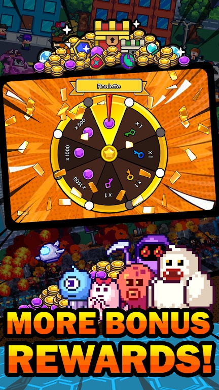 LegendaryMonster传说中的怪物破解版截图2