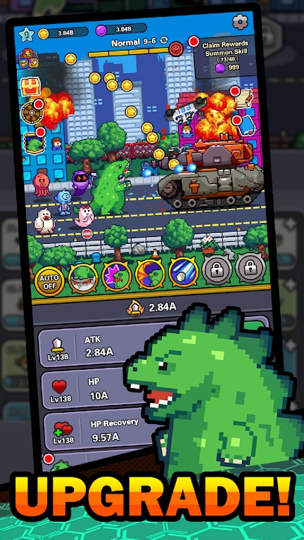 LegendaryMonster传说中的怪物破解版截图3