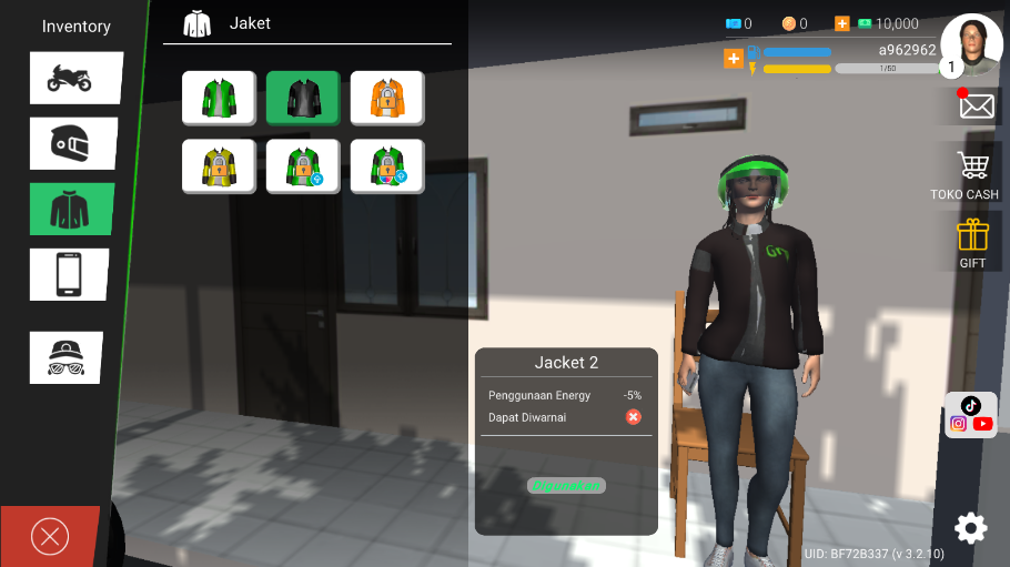 ojol the game apk��ͼ4