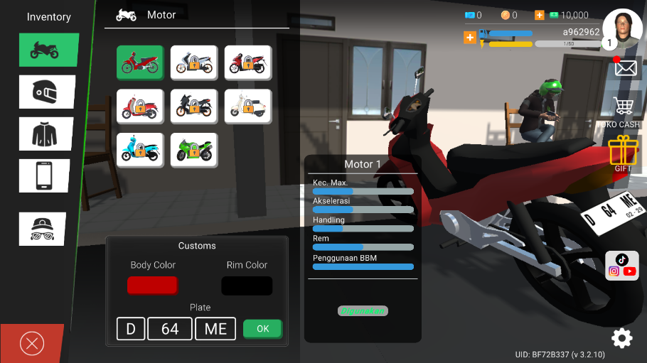 ojol the game apk��ͼ5