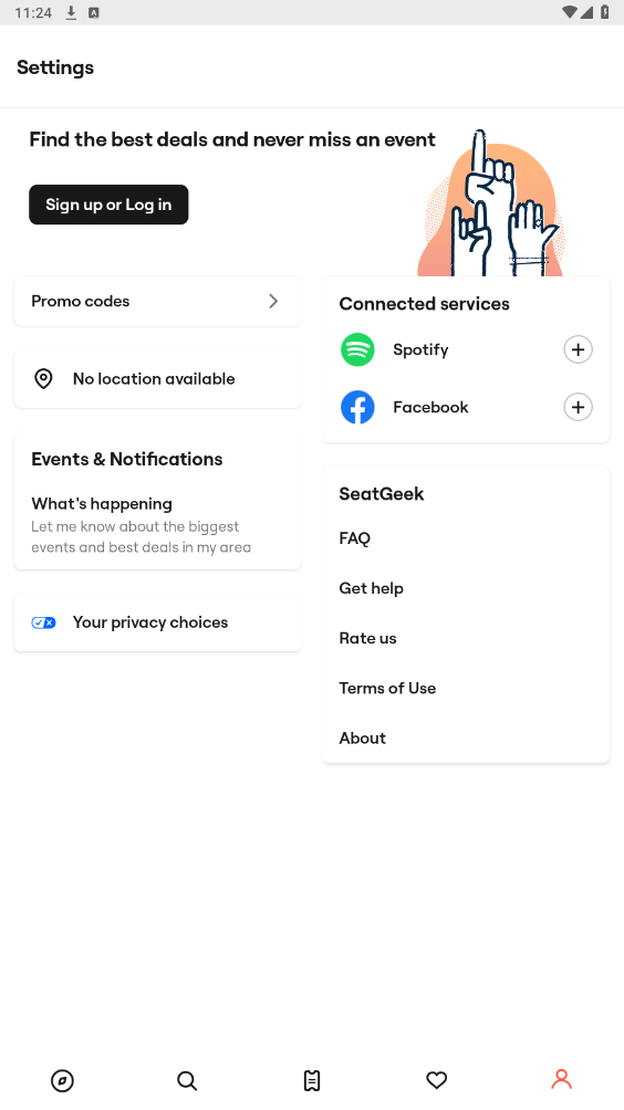 SeatGeek app��ͼ3