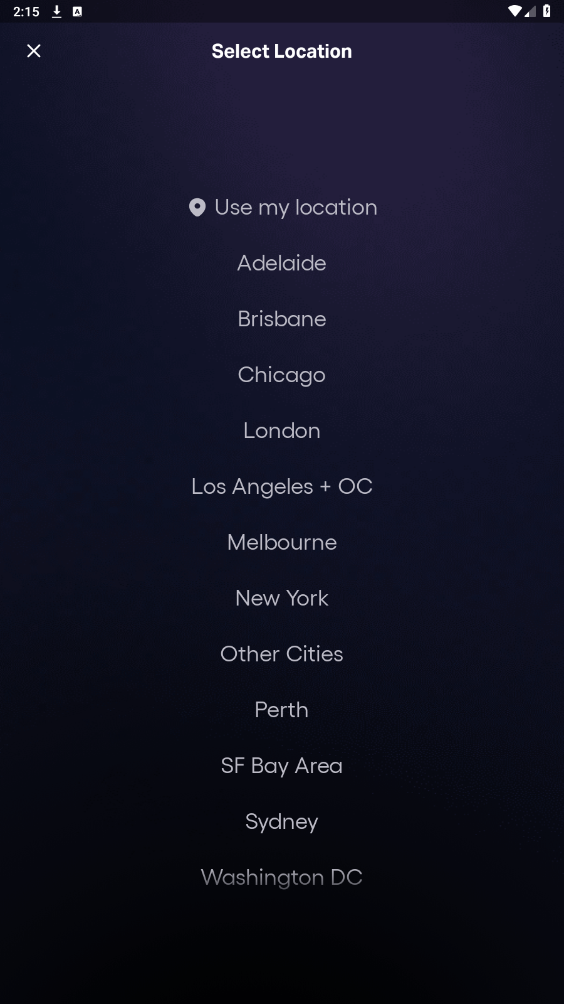 todaytix��Ϊ�ֻ���v2.176.0 ���°��ͼ5