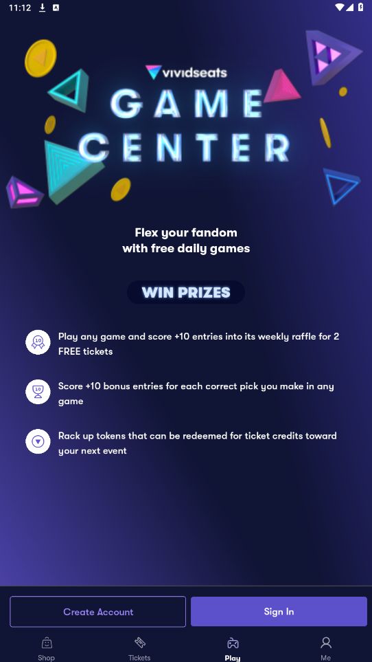Vivid Seats�ٷ����ͼ0