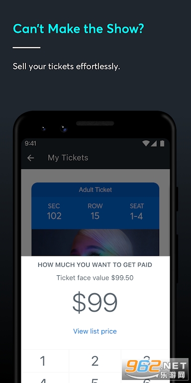 Ticketmaster app��ͼ2