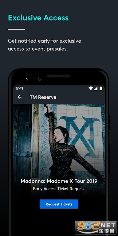 Ticketmaster app��ͼ3