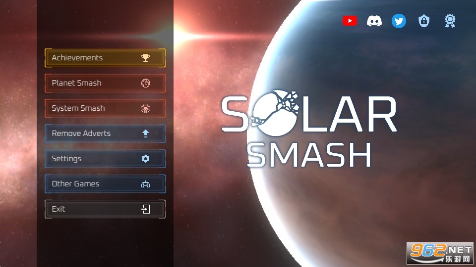 Solar Smash(星球毁灭模拟器游戏)截图13