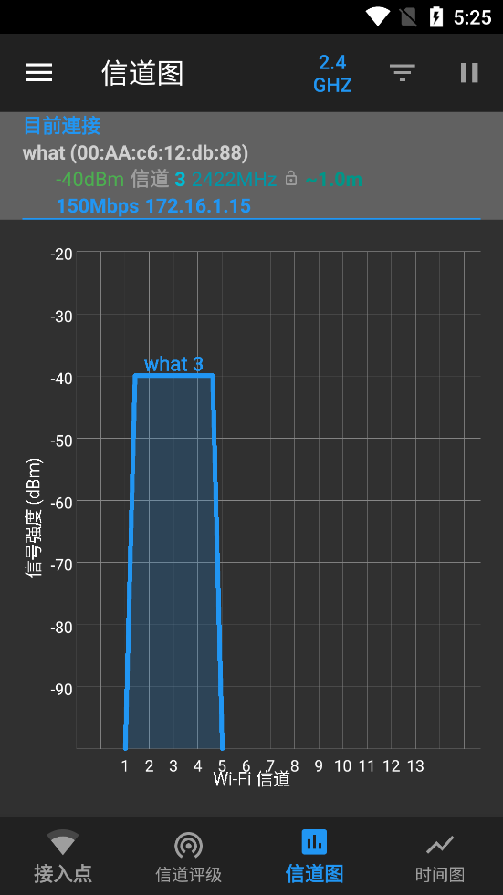 WiFiAnalyzer���İ��ͼ4