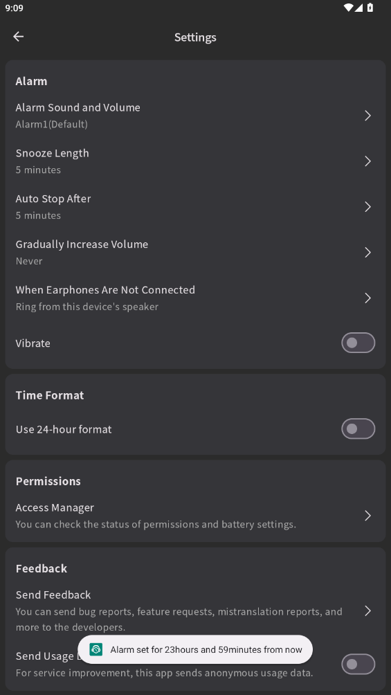 Earphone Alarm��������appv2.2.3 ��׿���ͼ5