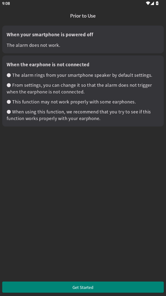 Earphone Alarm��������appv2.2.3 ��׿���ͼ0