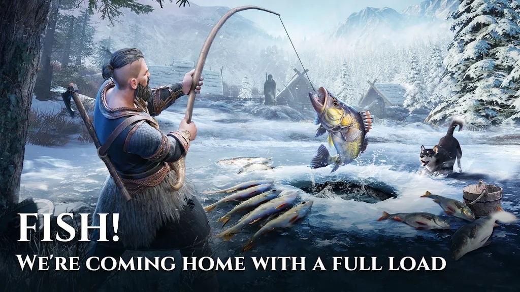 Vikingard维京之王手游国际服截图2