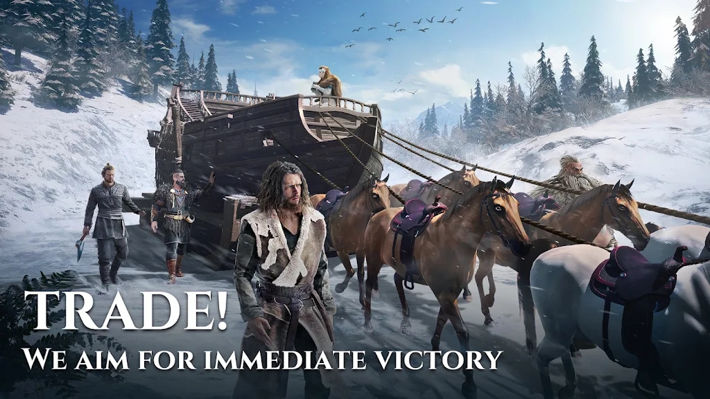 Vikingard维京之王手游国际服截图3