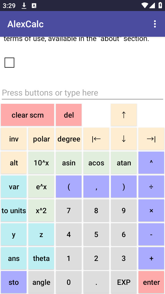 AlexCalc��ѧ������v1.0.5��ͼ0