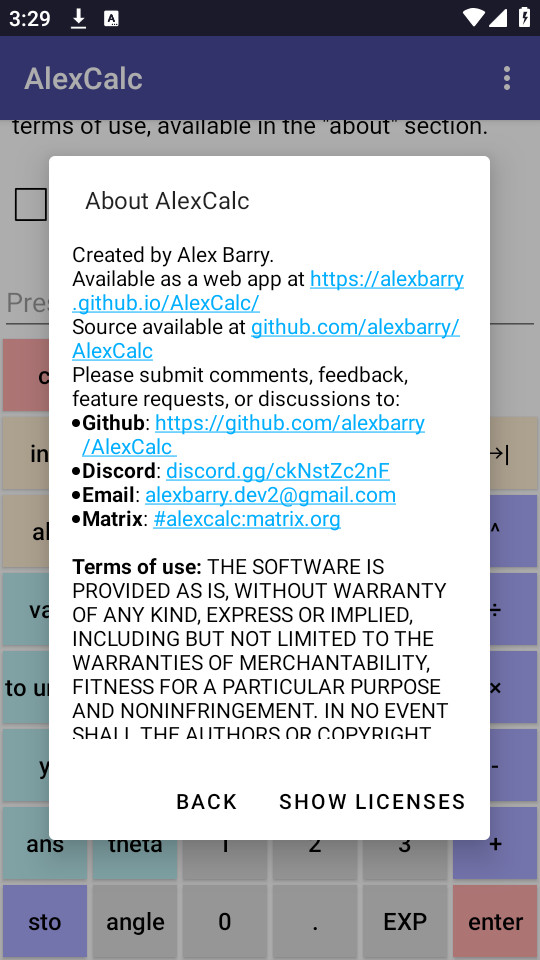 AlexCalc��ѧ������v1.0.5��ͼ1