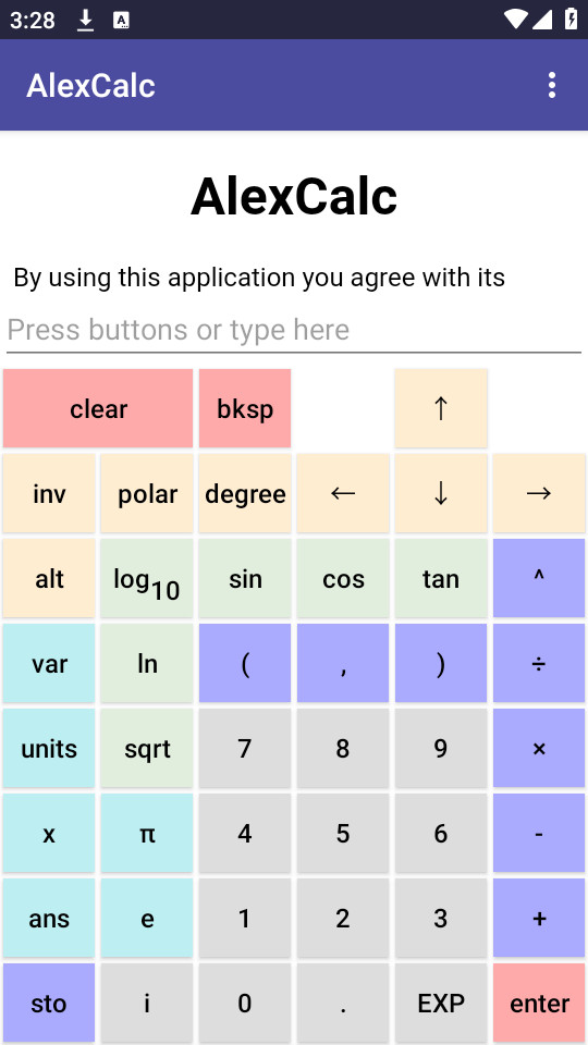 AlexCalc��ѧ������v1.0.5��ͼ4