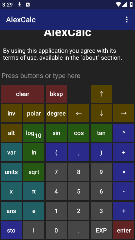 AlexCalc��ѧ������v1.0.5��ͼ3