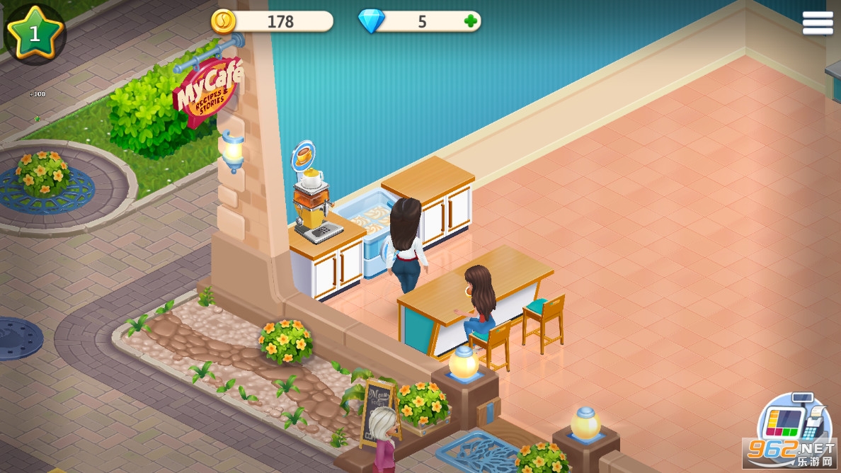 My Cafe�ҵĿ��������°��ͼ0