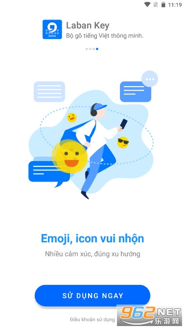 laban key vietnam越南输入法软件截图1