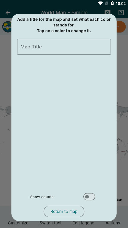 MapChart���İ�v5.13.0 ��׿���ͼ4
