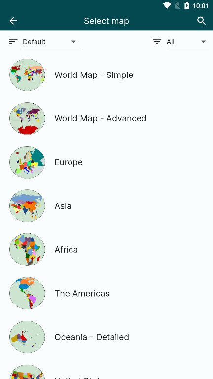 MapChart���İ�v5.13.0 ��׿���ͼ2