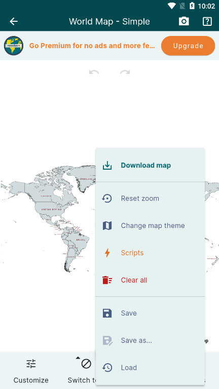 MapChart���İ�v5.13.0 ��׿���ͼ5