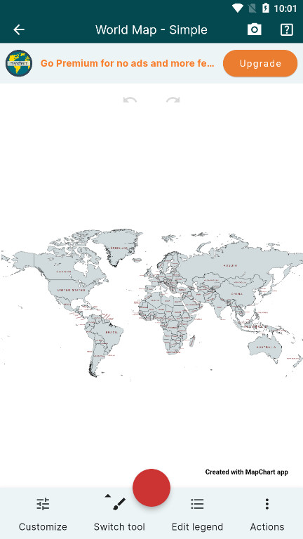 MapChart���İ�v5.13.0 ��׿���ͼ1