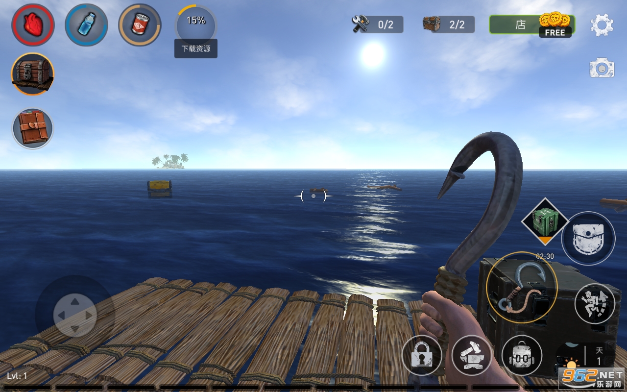 ������������ľ�����氲׿��(Raft Survival: Ocean Nomad)��ͼ1