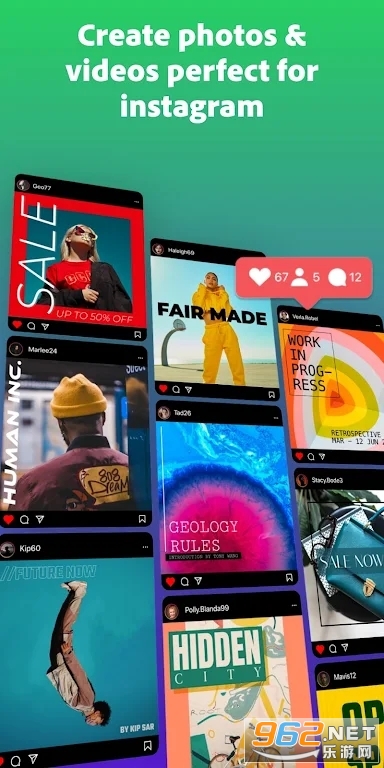 Adobe Express���ƽ�����ƽ̨v28.2.0 ���°��ͼ4