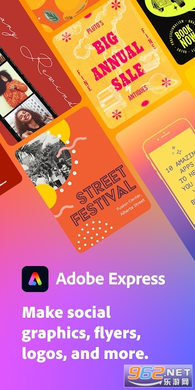 Adobe Express���ƽ�����ƽ̨v28.2.0 ���°��ͼ2