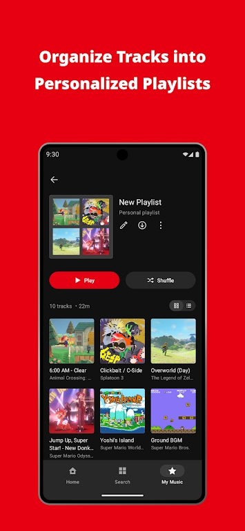 Nintendo Music��׿��v1.0.4��ͼ5