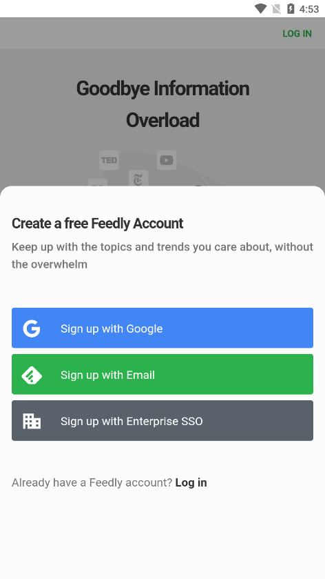 Feedly apk截图1