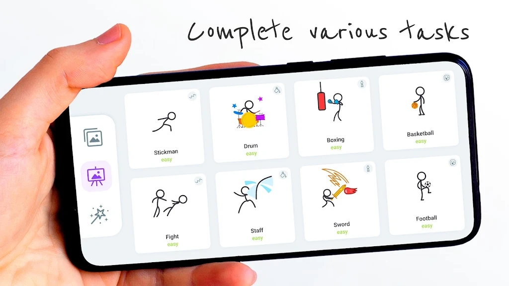 火柴人画动画(Stickman: Draw animation)正版截图4