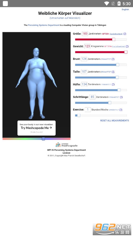 bodyvisualizer����ģ��������