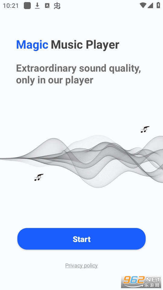 Magic Music Player