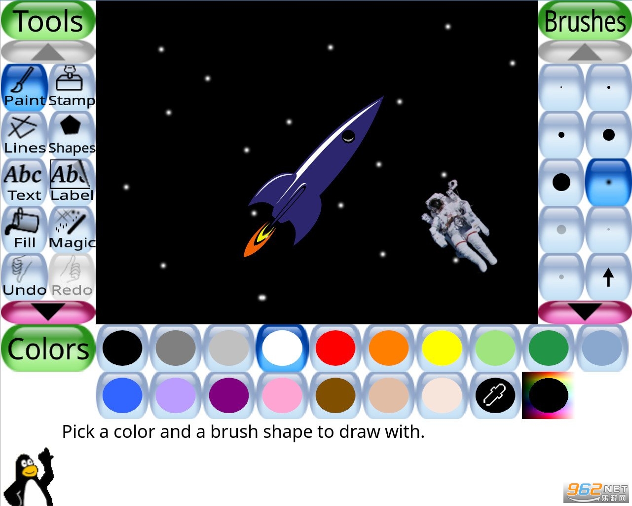 tux paint
