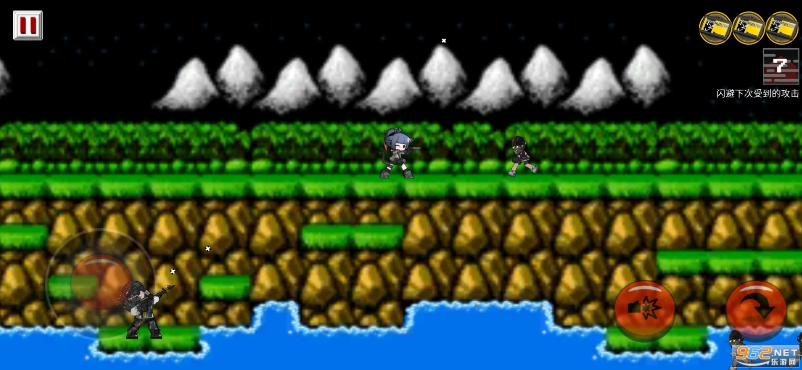 ���շ��۰�궷��ArknightsContra