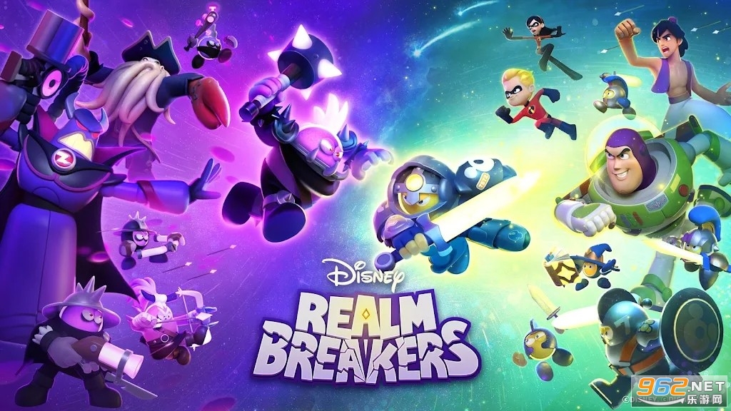 迪士尼王国破坏者Disney Realm Breakers安卓版 迪士尼王国破坏者Disney Realm Breakers安卓版