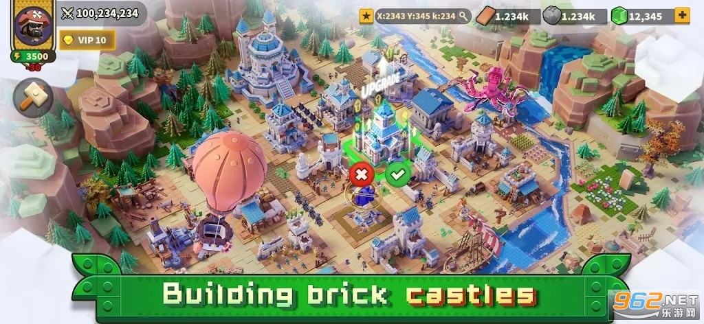 ש�����������Rise of Brickworld