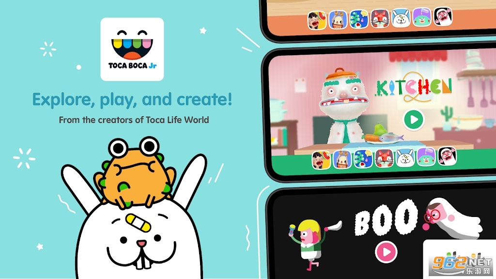 Toca boca jr��Ϸ