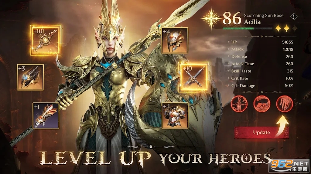 Dragonheir: Silent Gods-Lite龙息神寂lite手游截图3