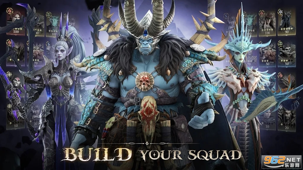 Dragonheir: Silent Gods-Lite龙息神寂lite手游截图2