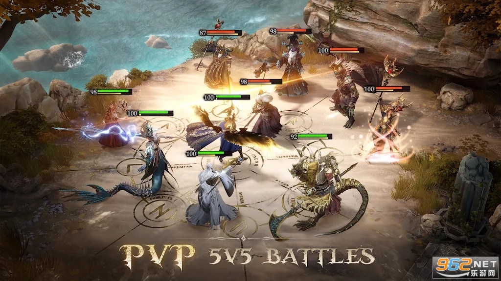 Dragonheir: Silent Gods-Lite龙息神寂lite手游截图0