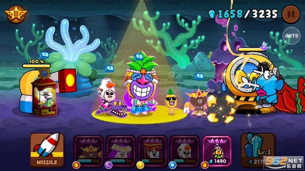 LINE Rangers游戏截图4