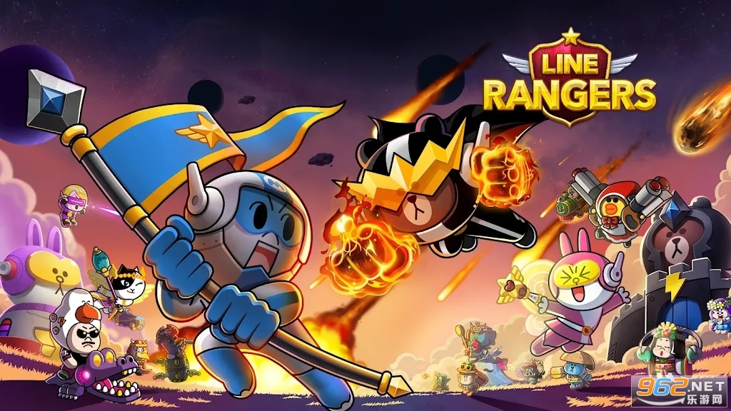 LINE Rangers游戏截图1