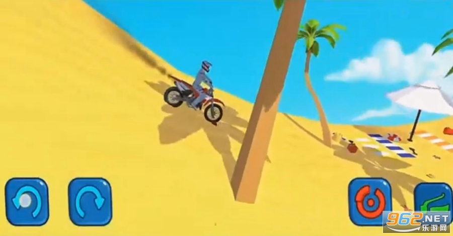Motocross Bike Racing Game摩托越野赛车截图0