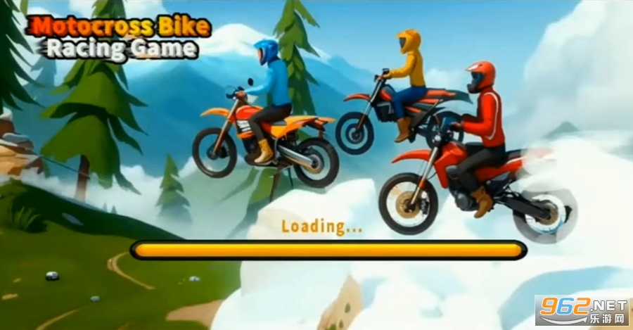 Motocross Bike Racing Game摩托越野赛车截图3